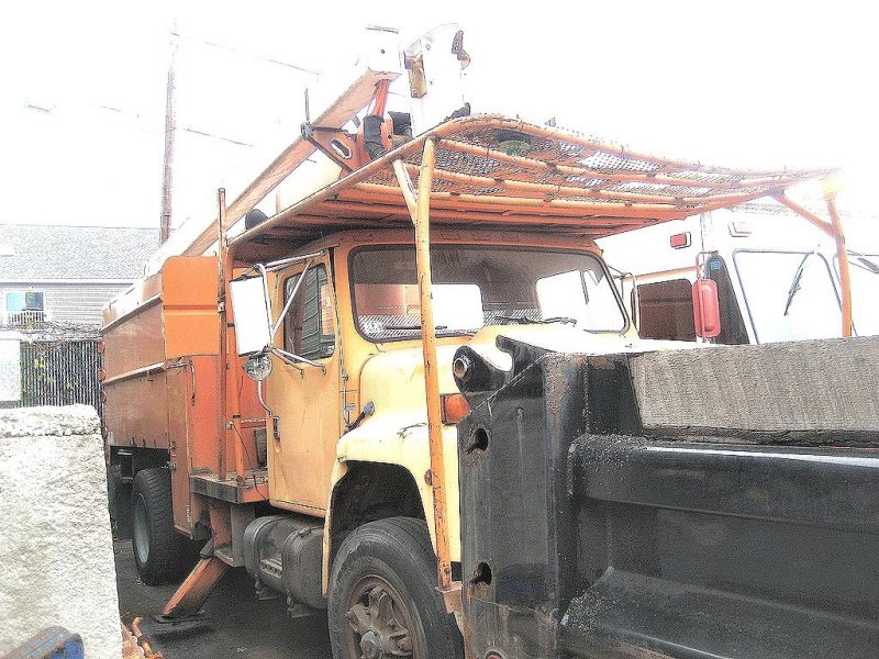 1989 INTERNATIONAL FORESTRY TRUCK