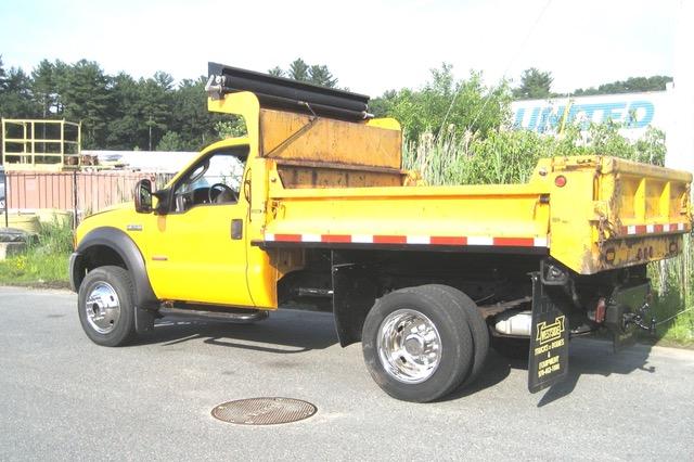 2006 FORD F550