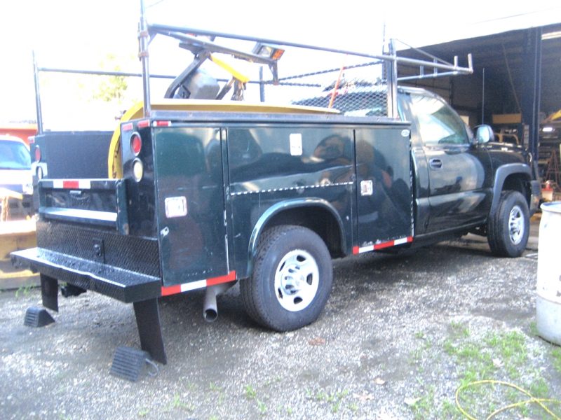 2007 CHEVY 2500HD