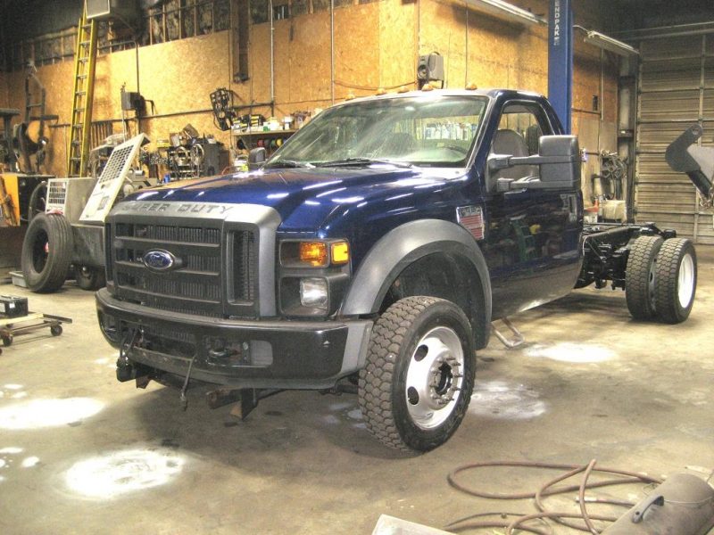 2008 FORD F450